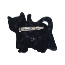 Erstwilder - A Most Ghostly Kitty Brooch