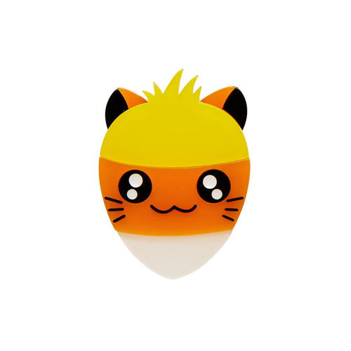 Erstwilder - Kitty Corn Brooch