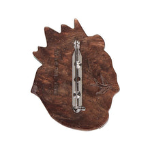 Erstwilder - Cowardly Lion Brooch