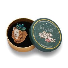 Erstwilder - Cowardly Lion Brooch