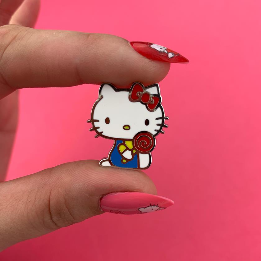 Erstwilder - Hello Kitty Lollipop Enamel Pin