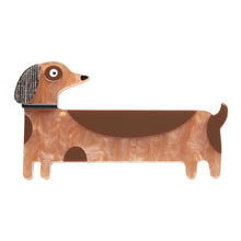 Erstwilder x Terry Runyan - Long Dog Brooch