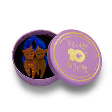 Erstwilder – 10th Birthday Edition - The Lovecats Brooch
