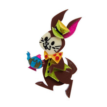 Erstwilder - The March Hare Brooch