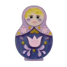 Erstwilder – 10th Birthday Edition - Matryoshka Memories Toy Brooch