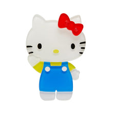 Erstwilder - Meet Kitty White Brooch