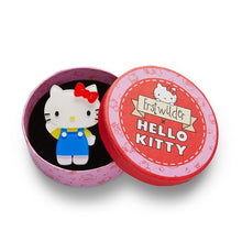 Erstwilder - Meet Kitty White Brooch