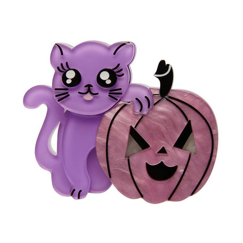 Erstwilder - Meow You See Me Brooch