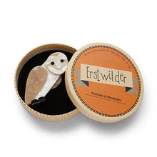 Erstwilder - Miah Masked Owl Brooch (2020)