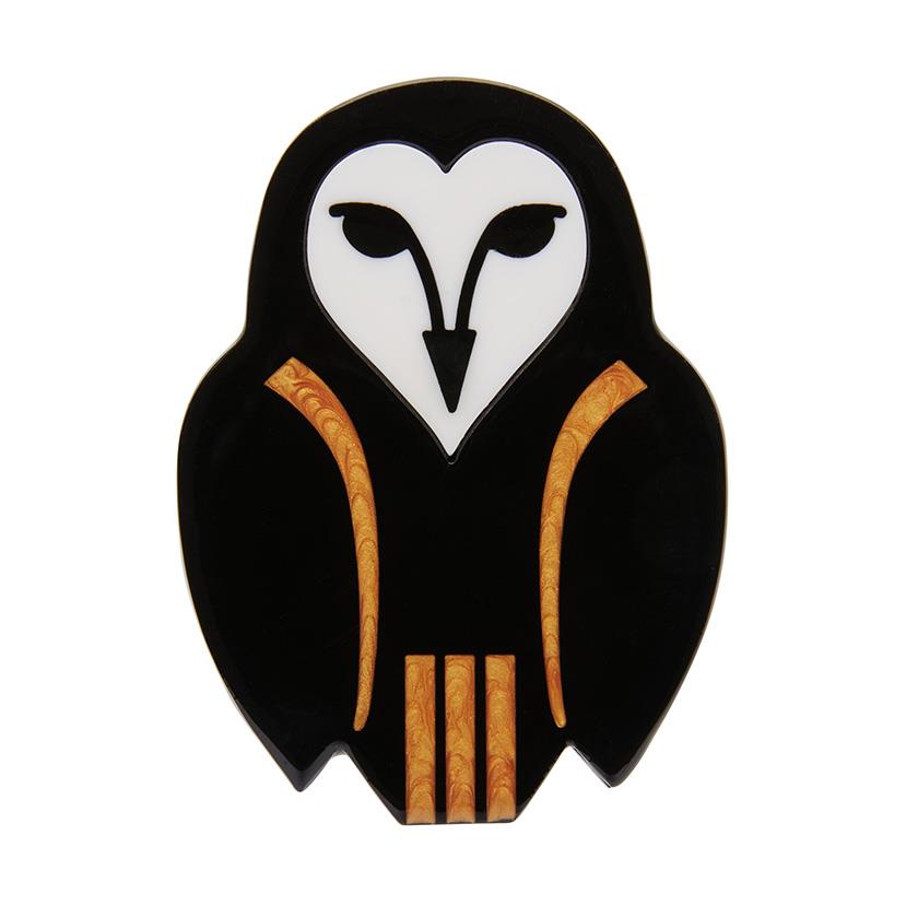Erstwilder - Owl ornamental Brooch