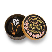 Erstwilder - Owl ornamental Brooch