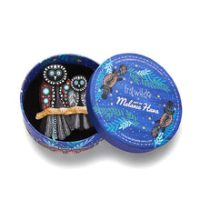 Erstwilder x Art by Melanie Hava - The Owl 'Gugu' Brooch