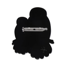 Erstwilder x Art by Melanie Hava - The Owl 'Gugu' Brooch