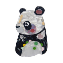 Erstwilder x Pete Cromer - The Patient Panda Brooch