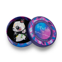 Erstwilder x Pete Cromer - The Patient Panda Brooch