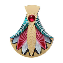 Erstwilder - Gift of the Nile Papyrus Brooch