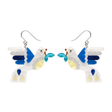 Erstwilder - Peace & Love Drop Earrings
