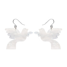 Erstwilder - Peace & Love Drop Earrings