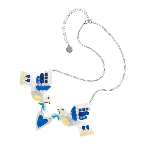 Erstwilder - Peace & Love Necklace