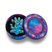 Erstwilder x Pete Cromer - The Picturesque Peacock Brooch