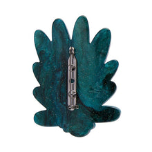 Erstwilder x Pete Cromer - The Picturesque Peacock Brooch