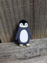 Tiger Tree - Pete the Penguin Brooch