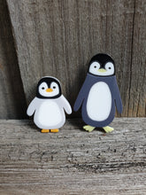 Tiger Tree - Pete the Penguin Brooch