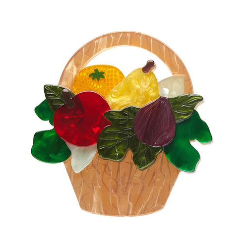 Erstwilder - Picnic Party Starter Brooch