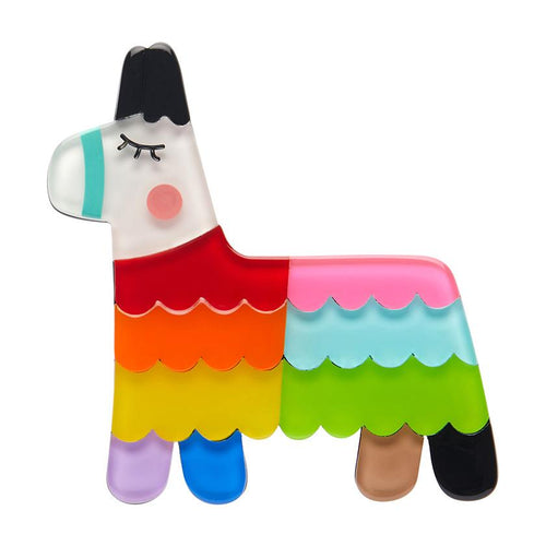 Erstwilder - Viva Pride Pinata Brooch