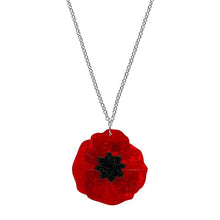 Erstwilder - Poppy Field Pendant Necklace