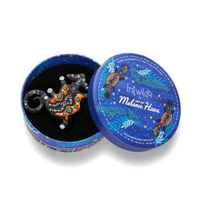 Erstwilder x Art by Melanie Hava - The Possum 'Midin' Brooch