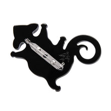 Erstwilder x Art by Melanie Hava - The Possum 'Midin' Brooch