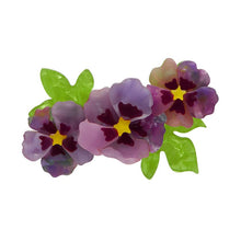 Erstwilder - Purple Prose Brooch