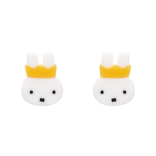 Erstwilder x Miffy - Queen Miffy Stud Earrings
