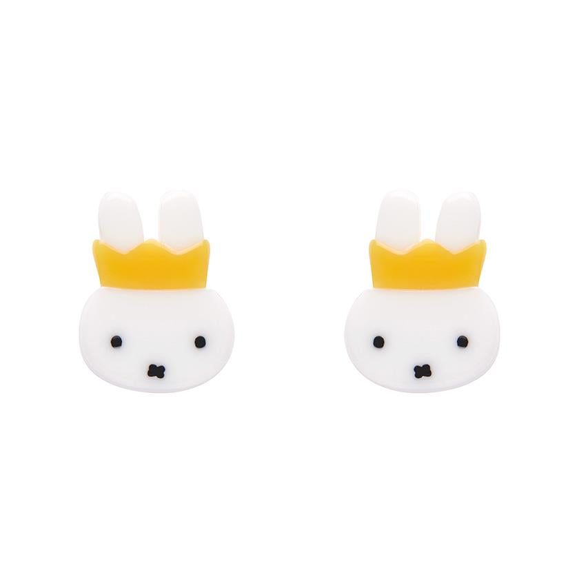 Erstwilder x Miffy - Queen Miffy Stud Earrings