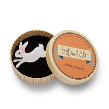 Erstwilder - Marshmallow Rabbit Brooch (2020)