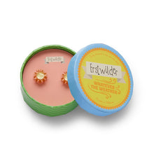 Erstwilder - Golden Ray Earrings