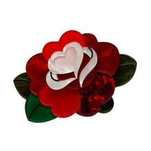 Erstwilder - Roses are Red Brooch
