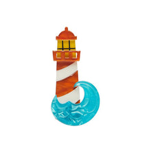 Erstwilder - Round the Twist Mini Brooch