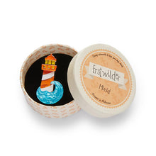 Erstwilder - Round the Twist Mini Brooch
