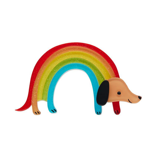 Erstwilder - Rainbow Ruff Brooch (2022)