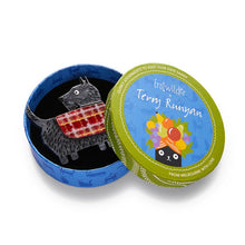 Erstwilder x Terry Runyan - Scottie Love Brooch