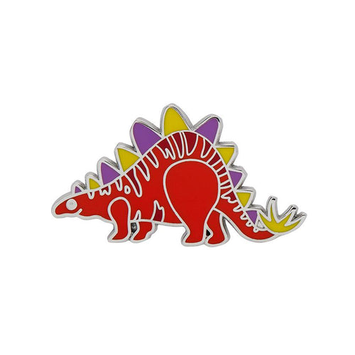 Erstwilder - Scotty Stegosaurus Enamel Pin