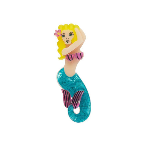 Erstwilder - Sea Maiden Jane Mini Brooch