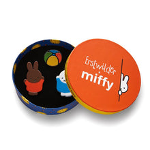Erstwilder x Miffy - Miffy and Melanie Mini Brooch Set