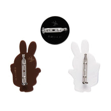 Erstwilder x Miffy - Miffy and Melanie Mini Brooch Set