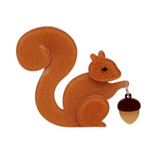 Erstwilder - The Satisfied Squirrel Brooch (2020)