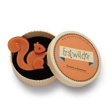 Erstwilder - The Satisfied Squirrel Brooch (2020)