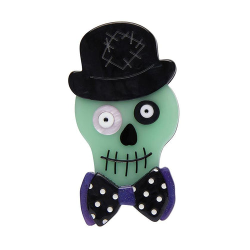 Erstwilder - Stan the Bowtie Man Brooch