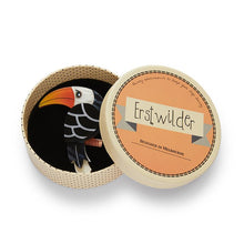 Erstwilder - Terrence the Toucan Brooch